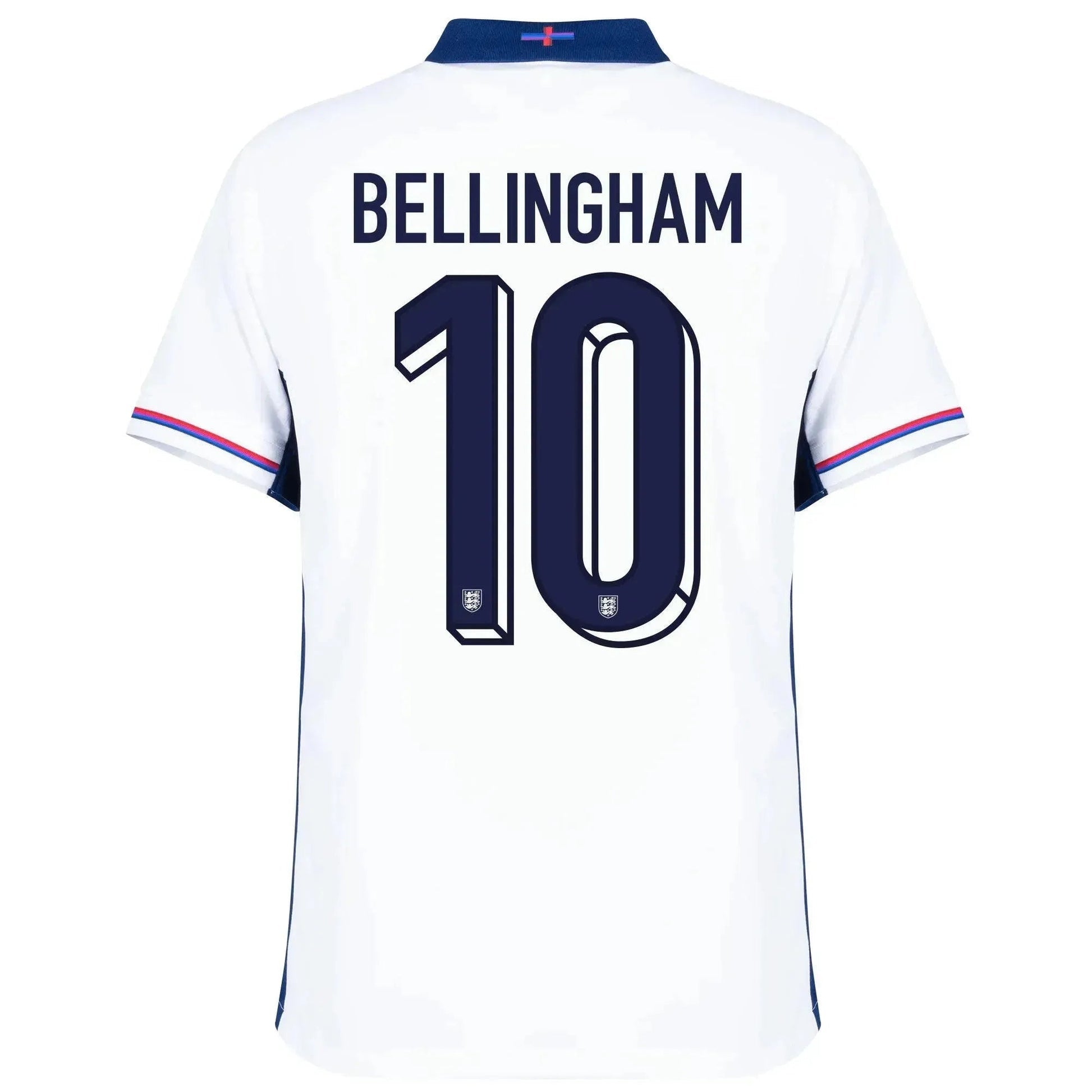 2024-25 England Youth Stadium Home Soccer Jersey