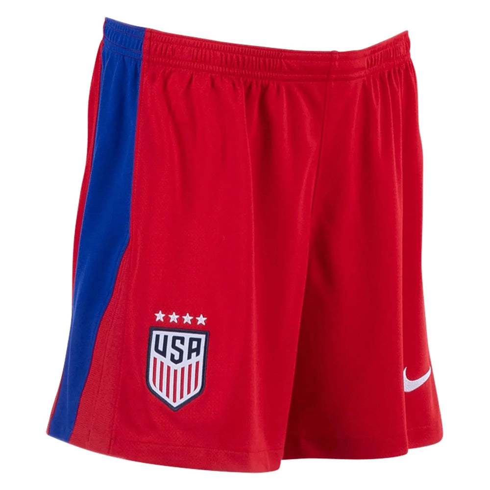 2024-25 USA Women's Stadium Away Soccer Shorts 