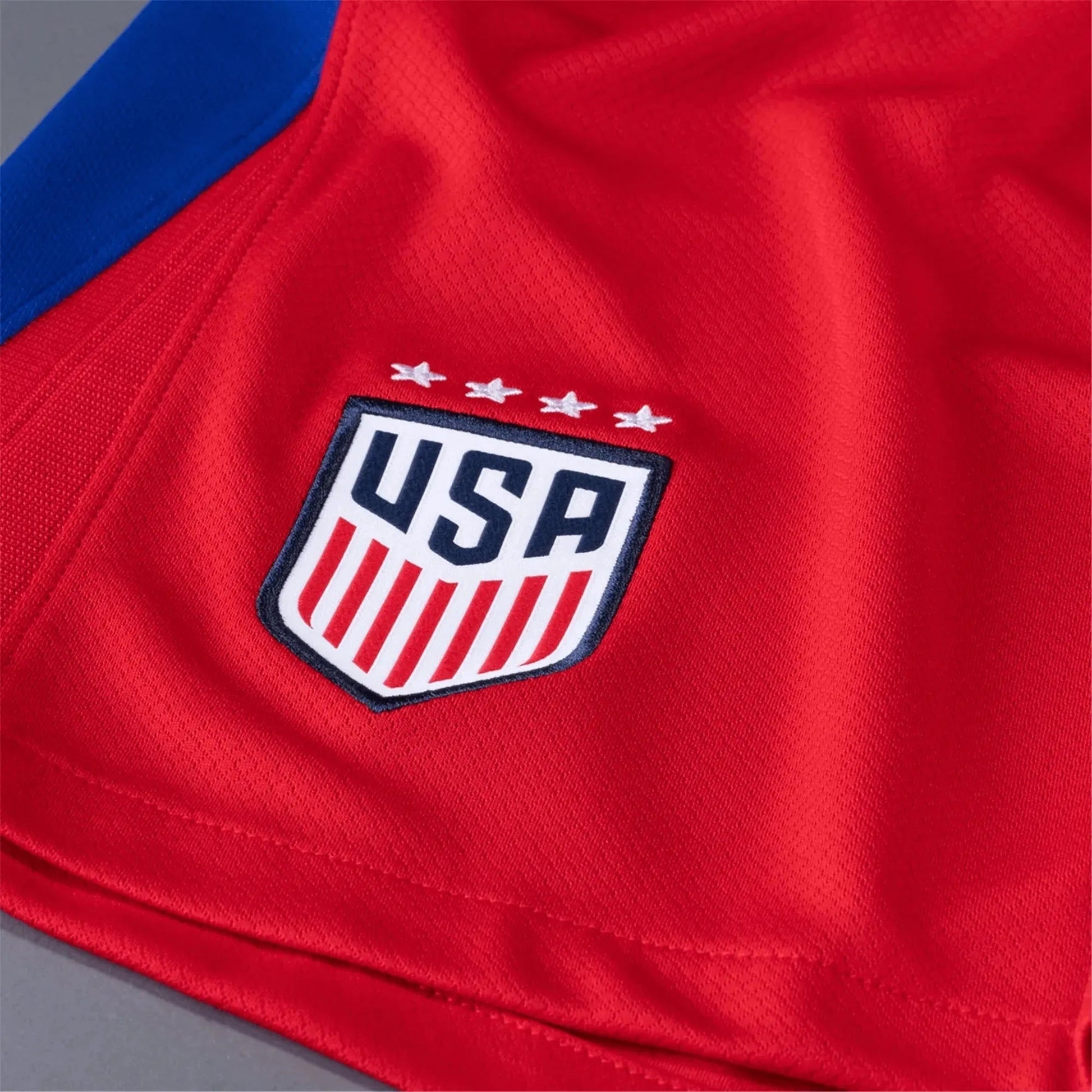 2024-25 USA Women's Stadium Away Soccer Shorts 