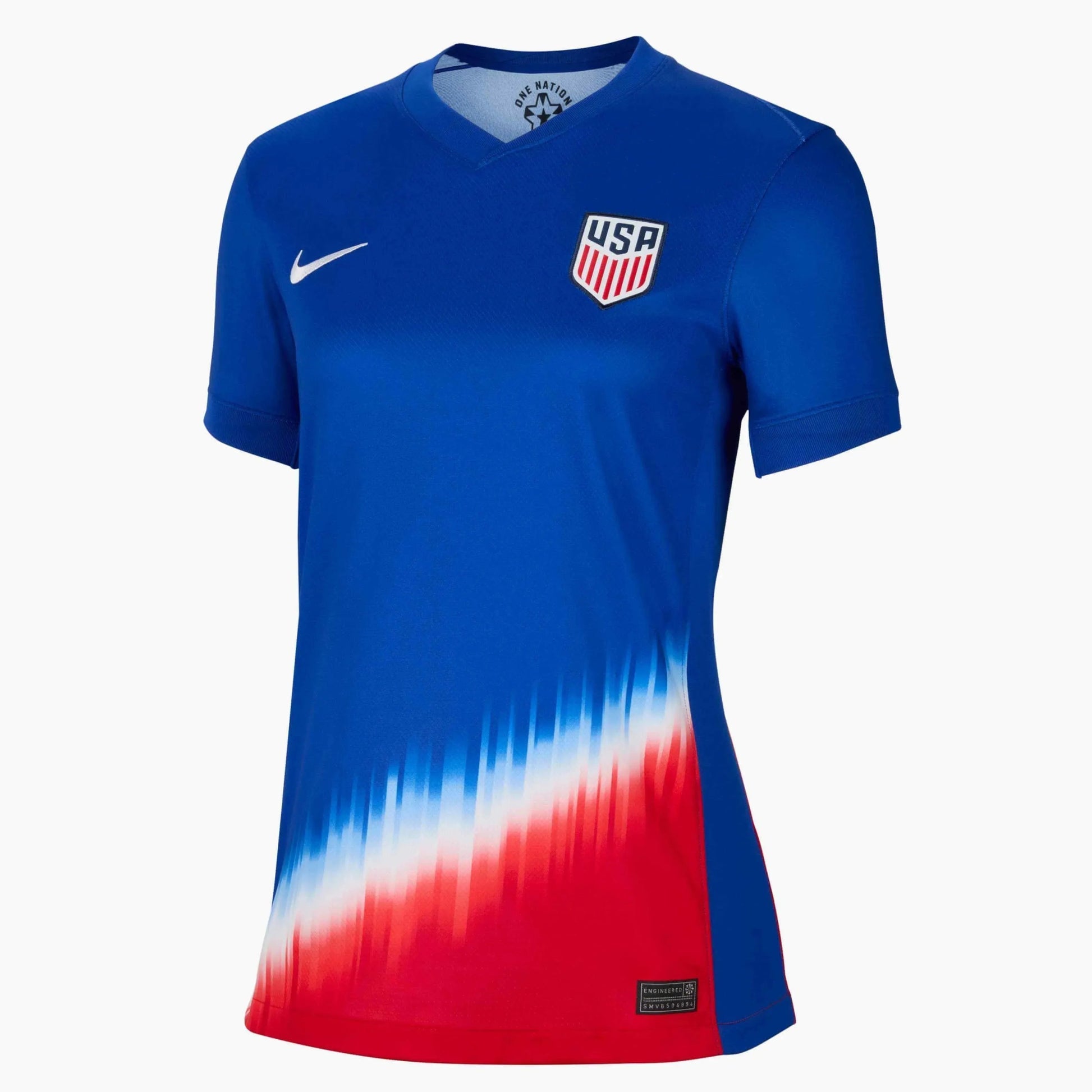 2024-25 USA Women's Stadium Away Soccer Jersey 