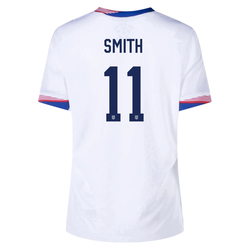 2024-25 USA Women's Stadium Home Soccer Jersey 