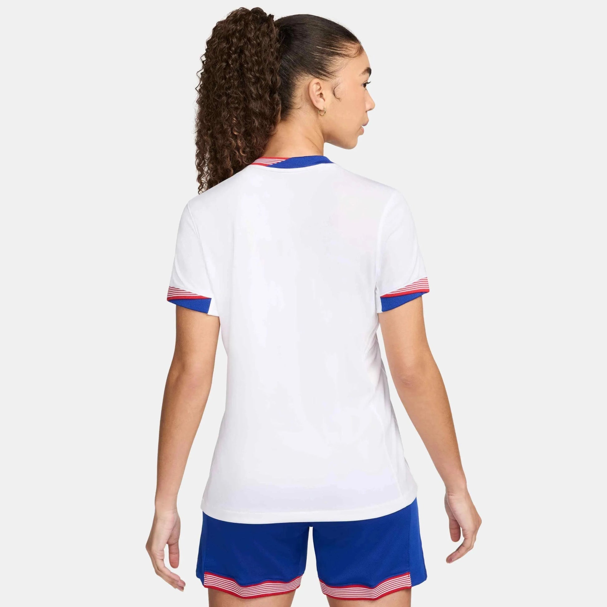 2024-25 USA Women's Stadium Home Soccer Jersey 