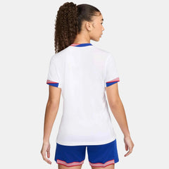 2024-25 USA Women's Stadium Home Soccer Jersey 