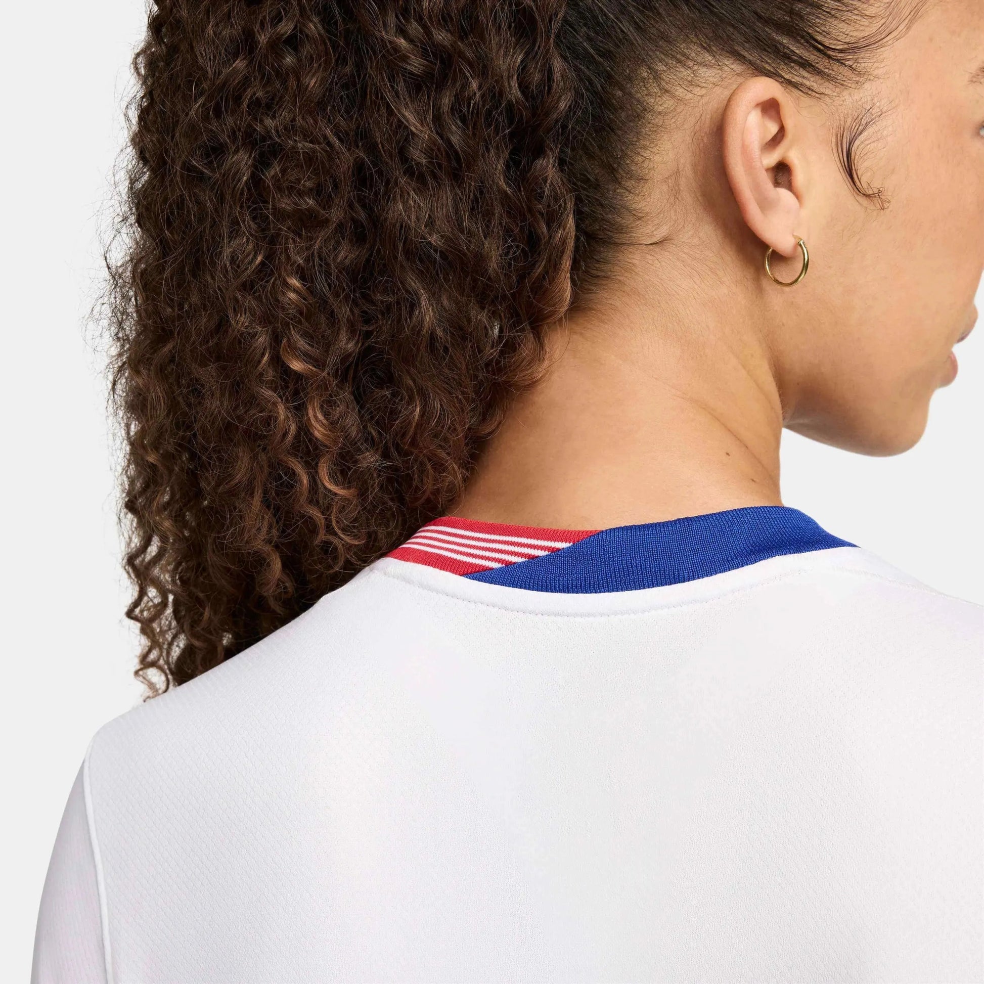 2024-25 USA Women's Stadium Home Soccer Jersey 