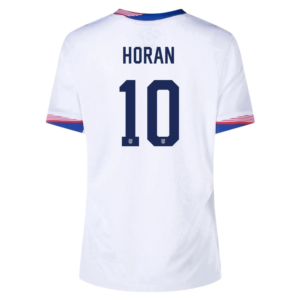 2024-25 USA Women's Stadium Home Soccer Jersey 