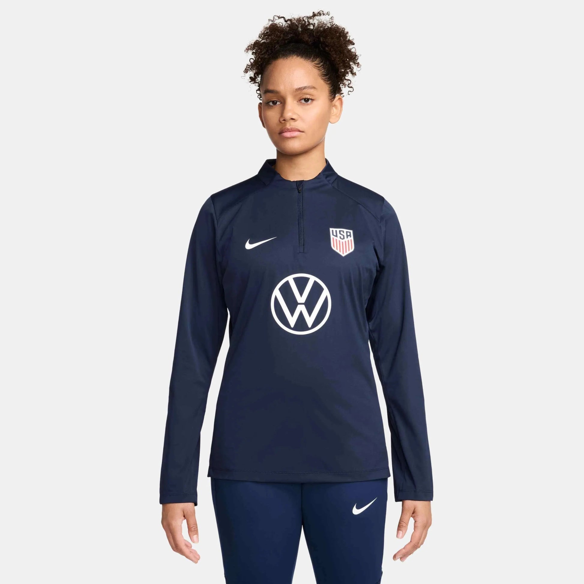 2024-25 USA Women's Storm-Fit Drill Top 