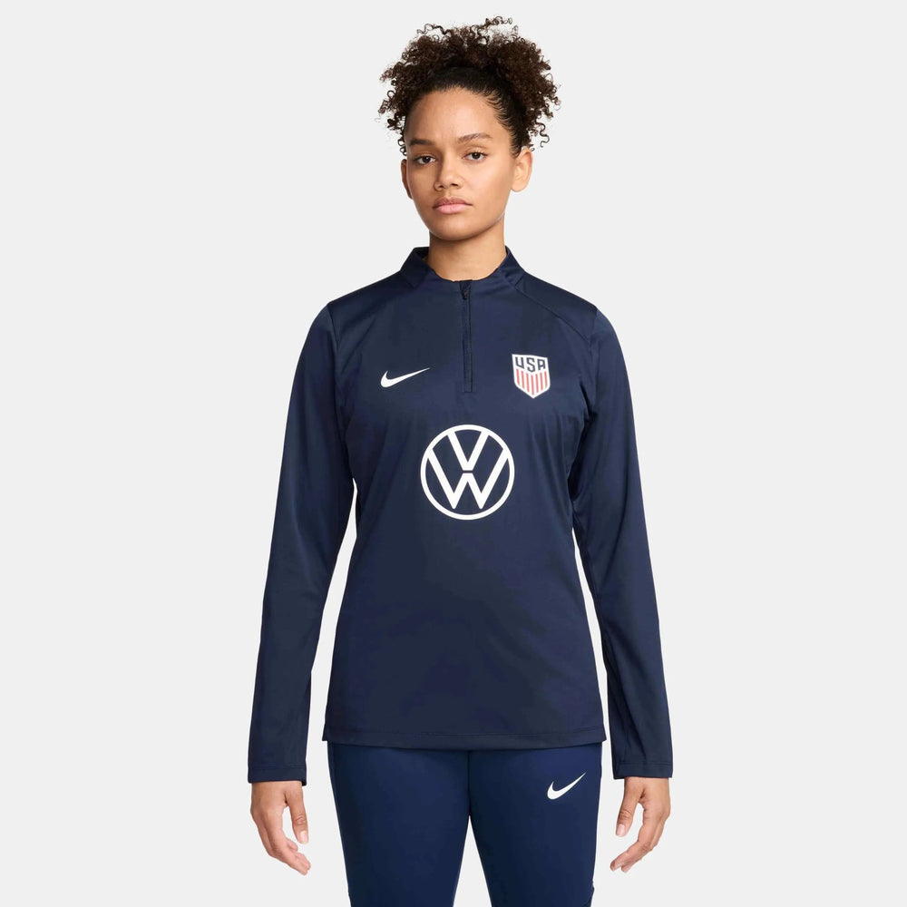 2024-25 USA Women's Storm-Fit Drill Top 