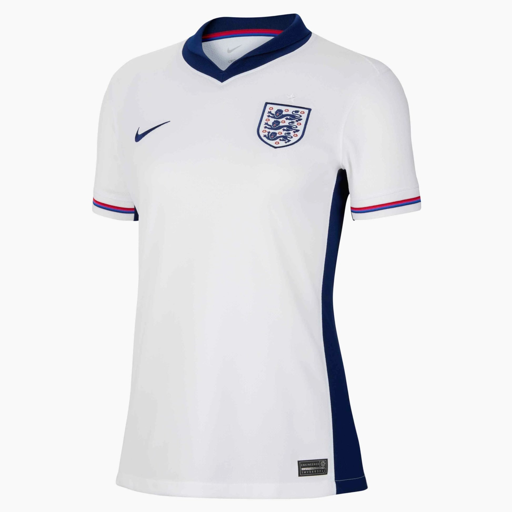 2024-25 England Women's Stadium Home Soccer Jersey 