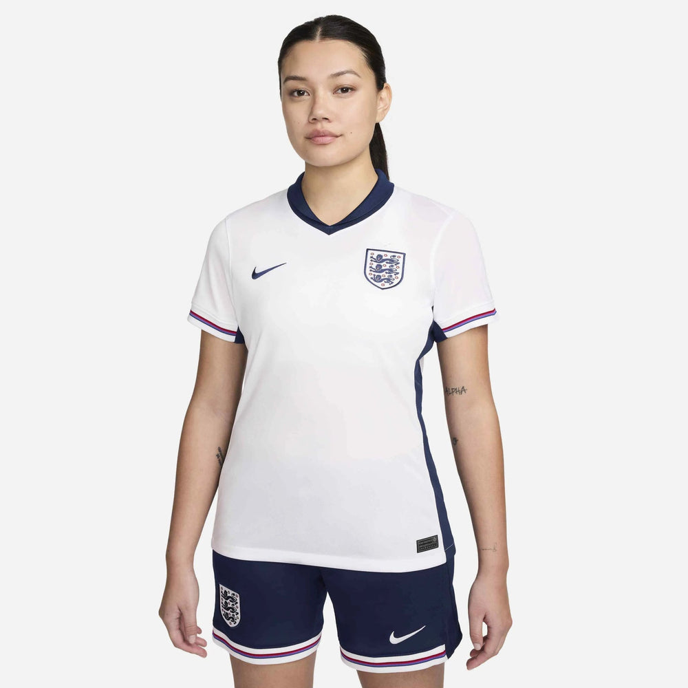 2024-25 England Women's Stadium Home Soccer Jersey 