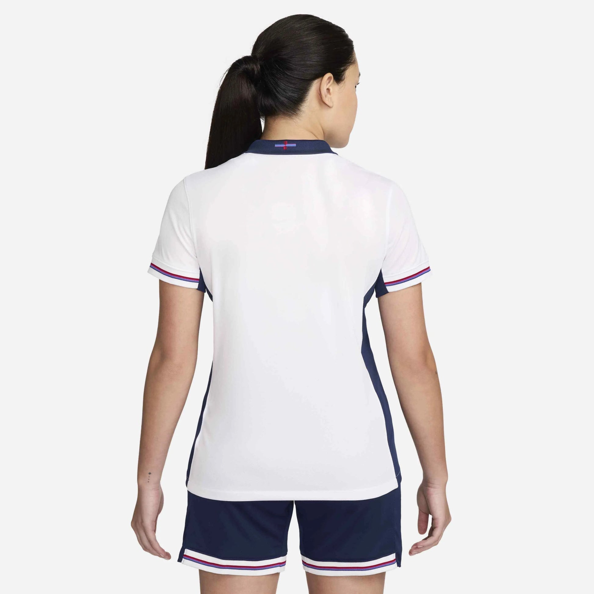 2024-25 England Women's Stadium Home Soccer Jersey 