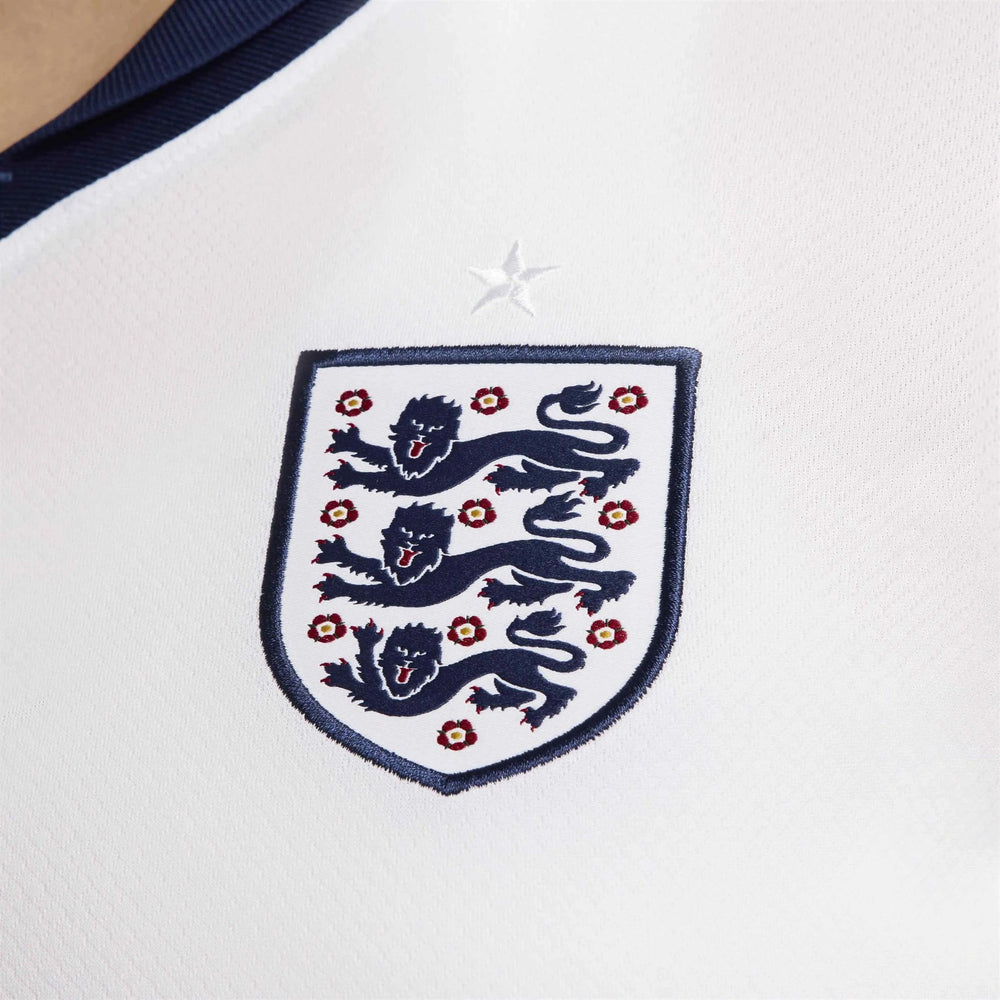 2024-25 England Women's Stadium Home Soccer Jersey 
