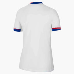2024-25 USA Women's Stadium Home Soccer Jersey 