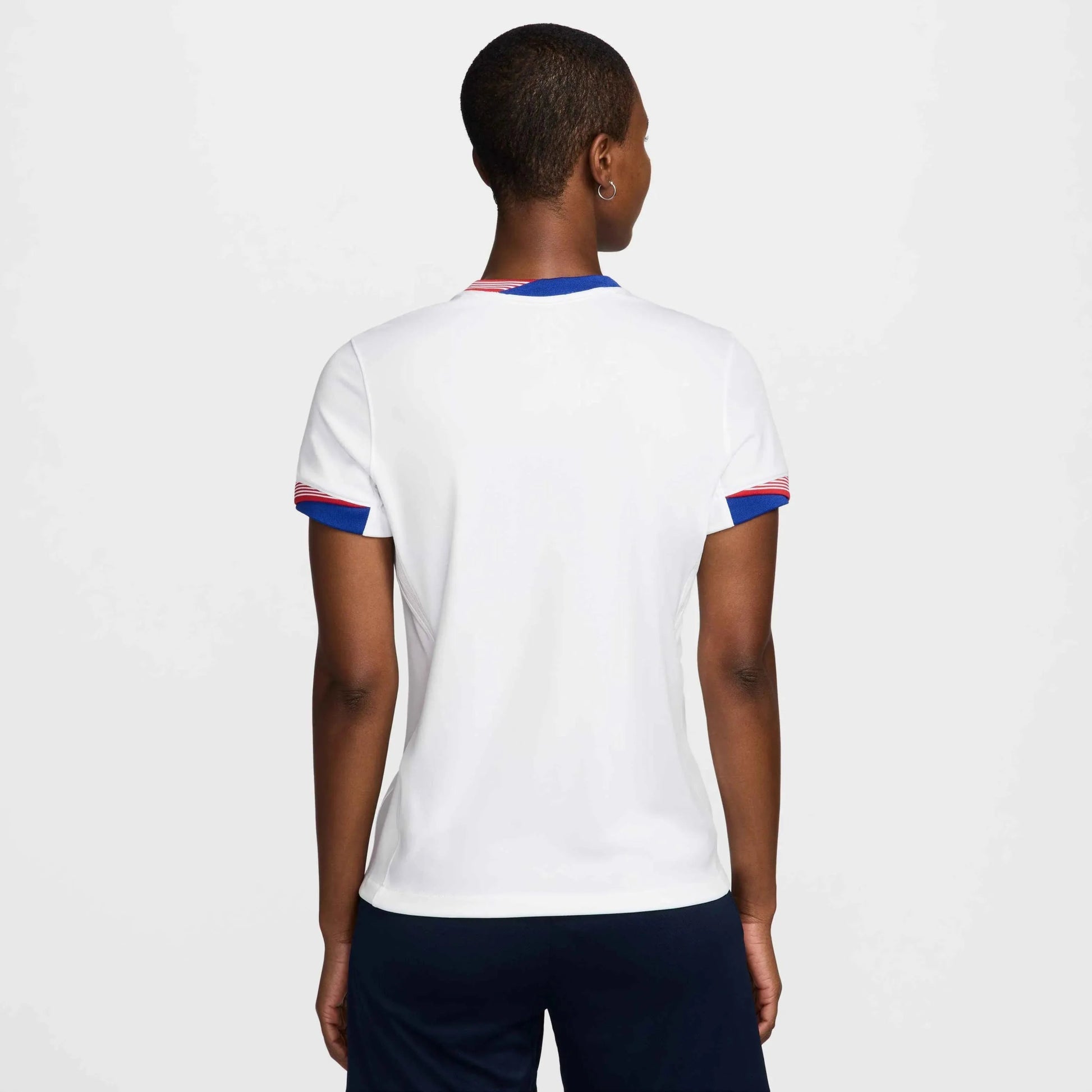 2024-25 USA Women's Stadium Home Soccer Jersey 