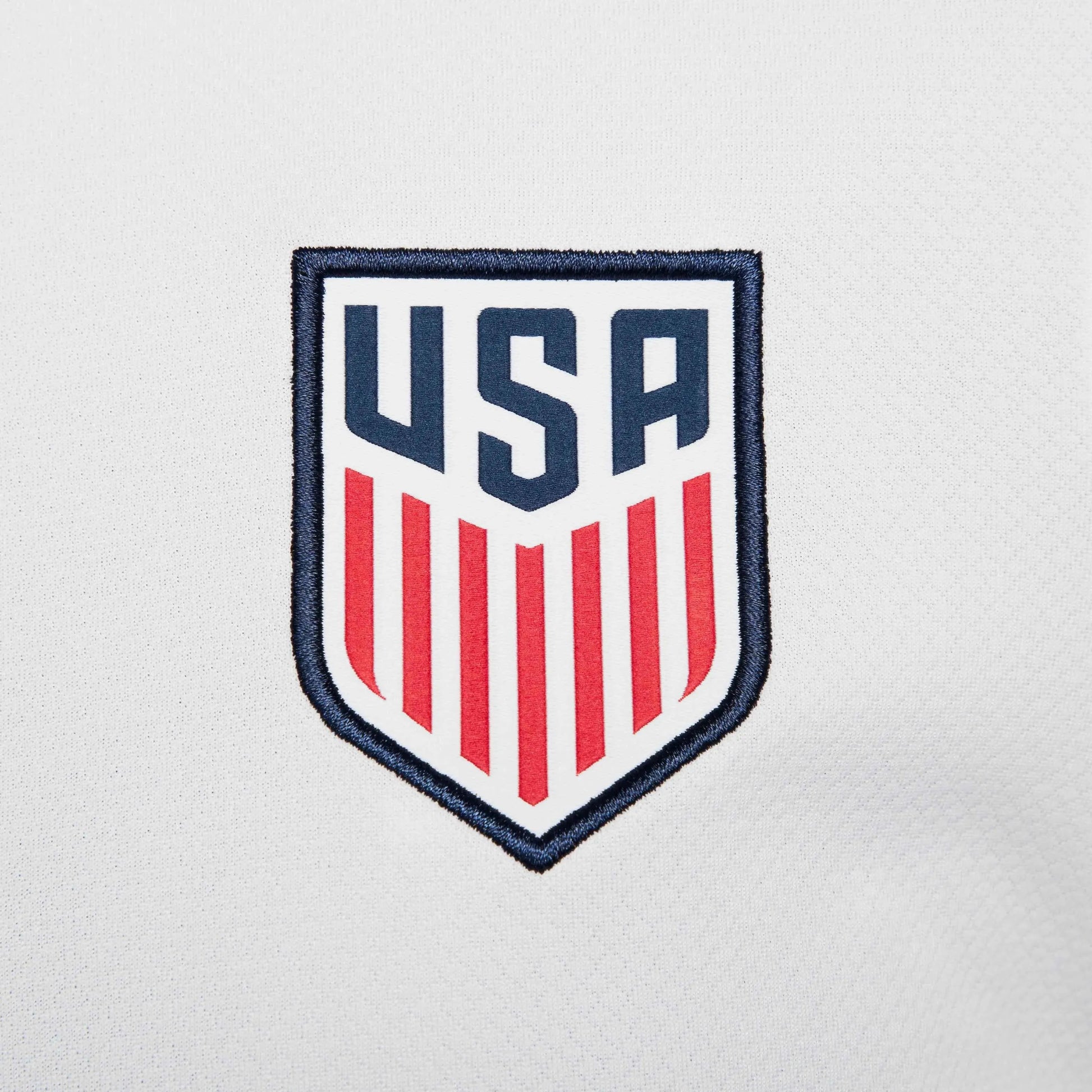 2024-25 USA Women's Stadium Home Soccer Jersey 