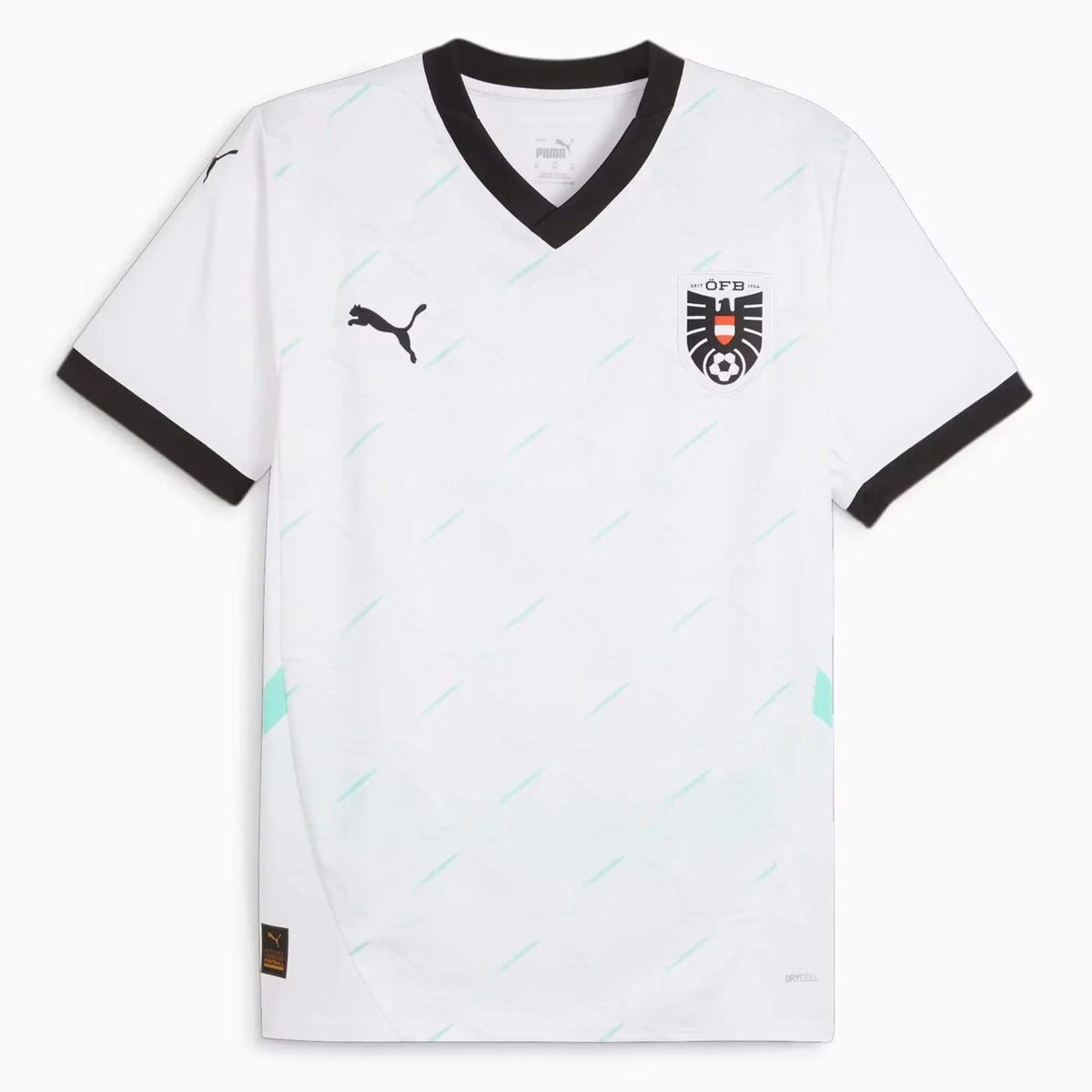 2024-25 Austria Men's Stadium Away Soccer Jersey 