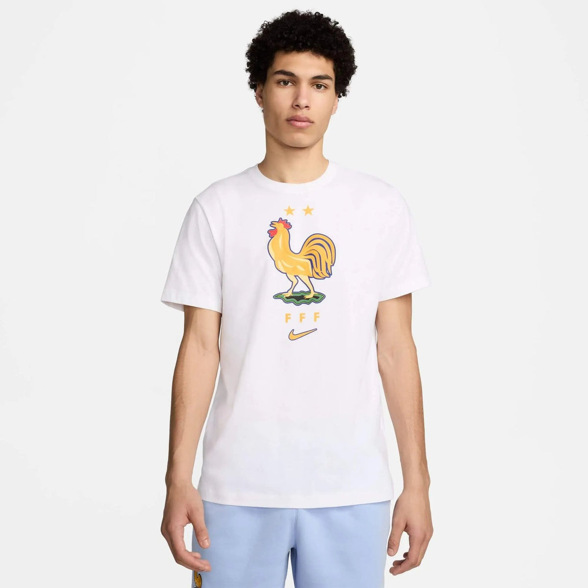 2024-25 France Men's Crest Tee 