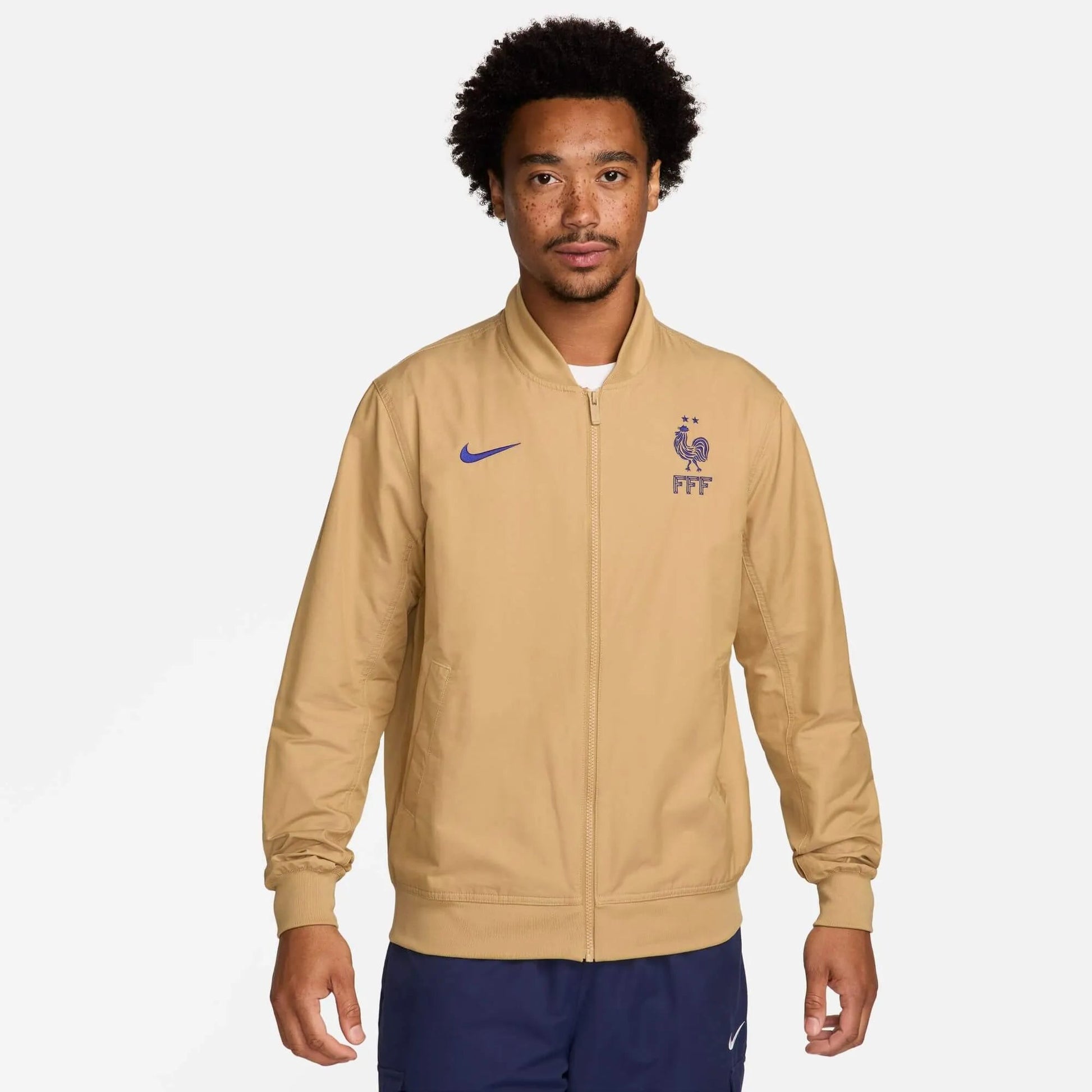 2024-25 France NSW Woven Bomber Jacket 