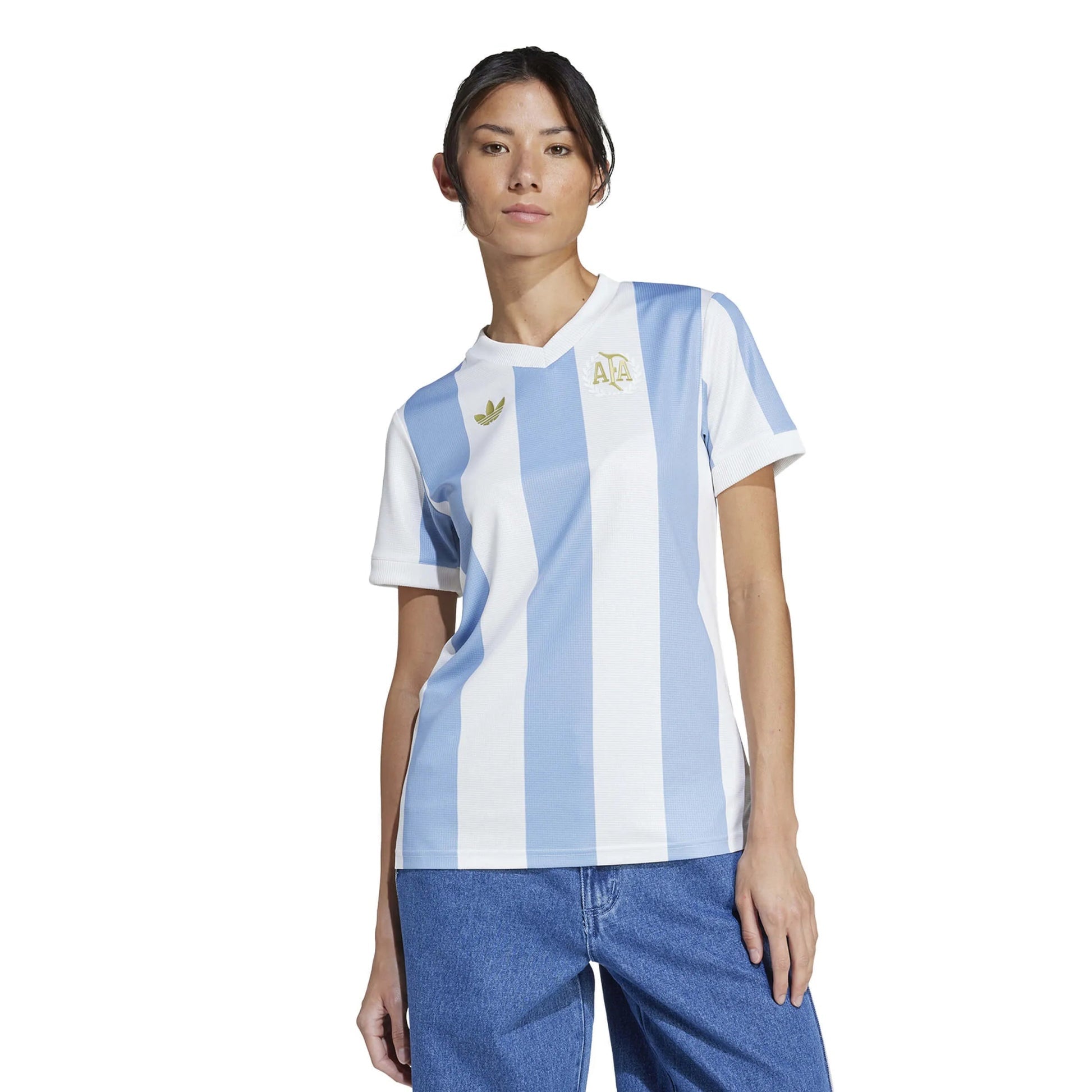 2025 Argentina Women's 50th Anniversary Stadium Soccer Jersey