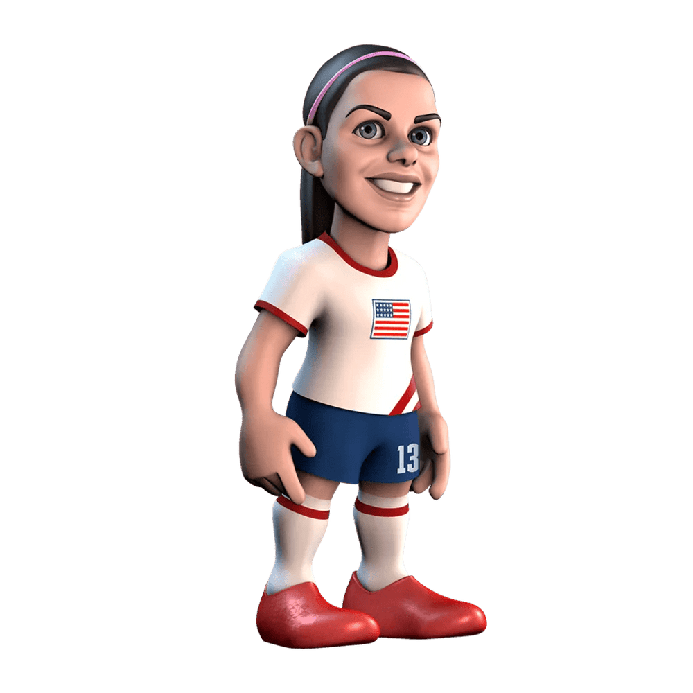 Minix 12 CM Alex Morgan USWNT