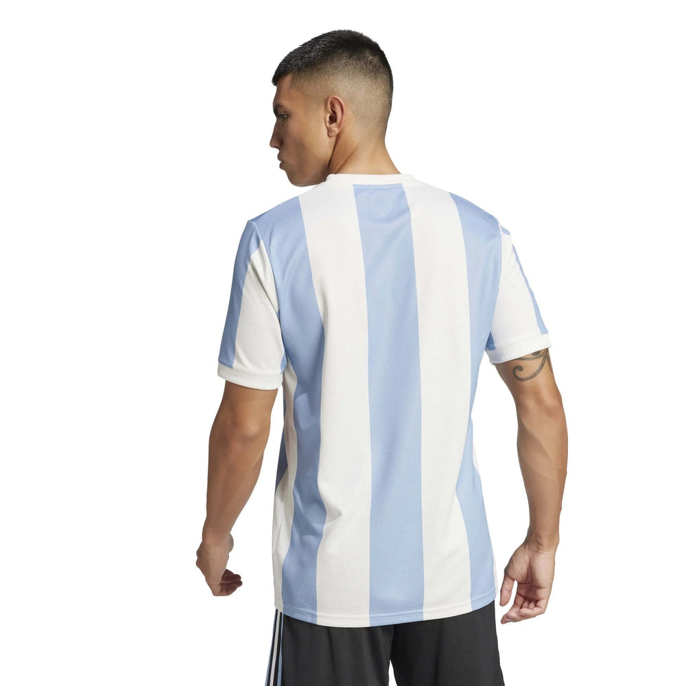 2025 Argentina Men's 50th Anniversary Stadium Soccer Jersey Ambient Sky / Cloud White 