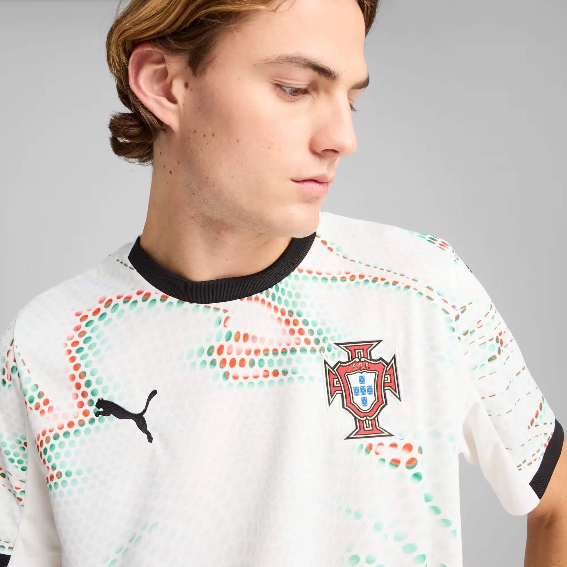2025-26 Portugal Men's Stadium Away Soccer Jersey