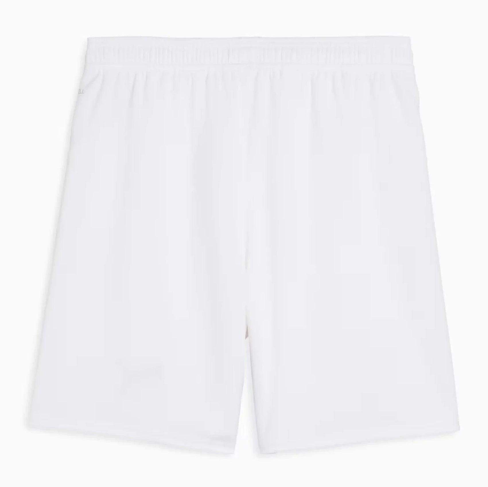 2025-26 Portugal Men's Stadium Away Soccer Shorts Puma White-Puma Black 