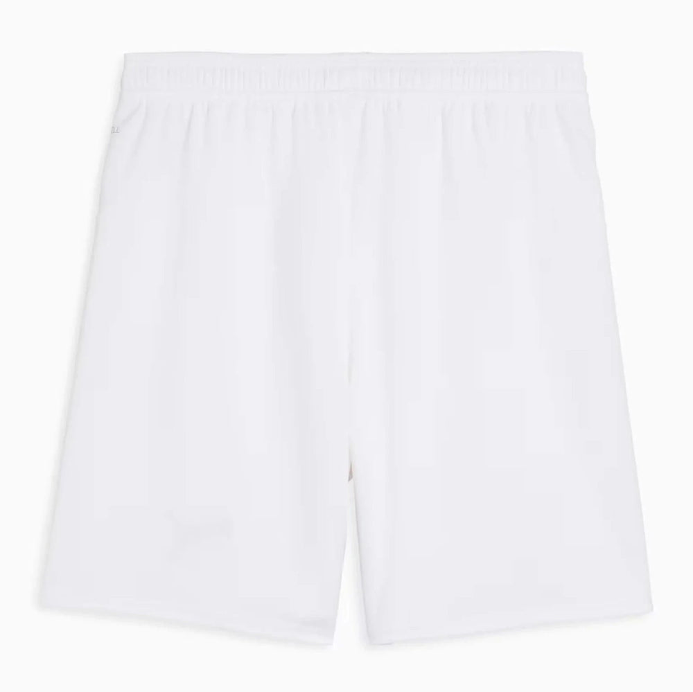 2025-26 Portugal Men's Stadium Away Soccer Shorts Puma White-Puma Black 