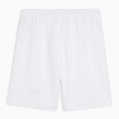 2025-26 Portugal Men's Stadium Away Soccer Shorts Puma White-Puma Black 