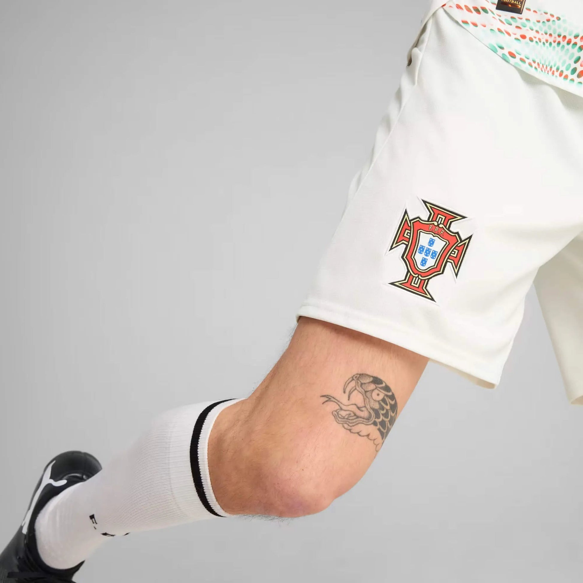 2025-26 Portugal Men's Stadium Away Soccer Shorts