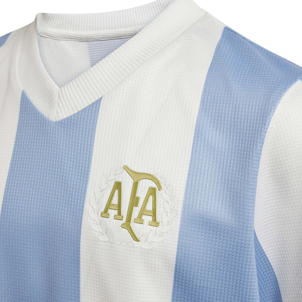 2025 Argentina Youth 50th Anniversary Stadium Soccer Jersey
