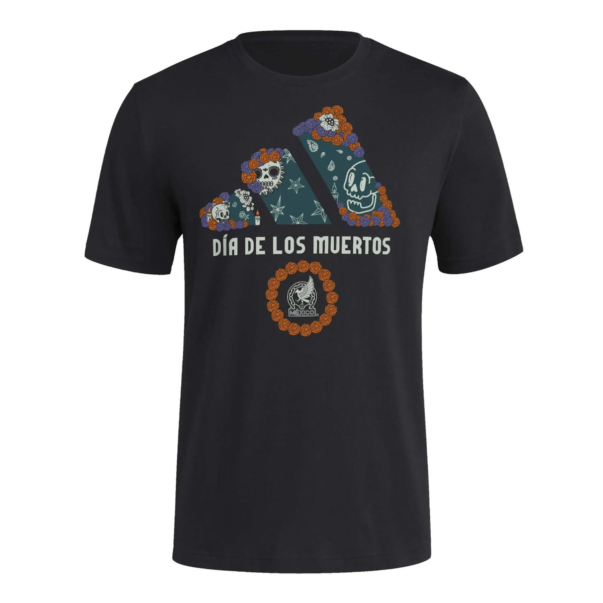 2025 Mexico Men's Dia De Los Muertos Fresh Tee