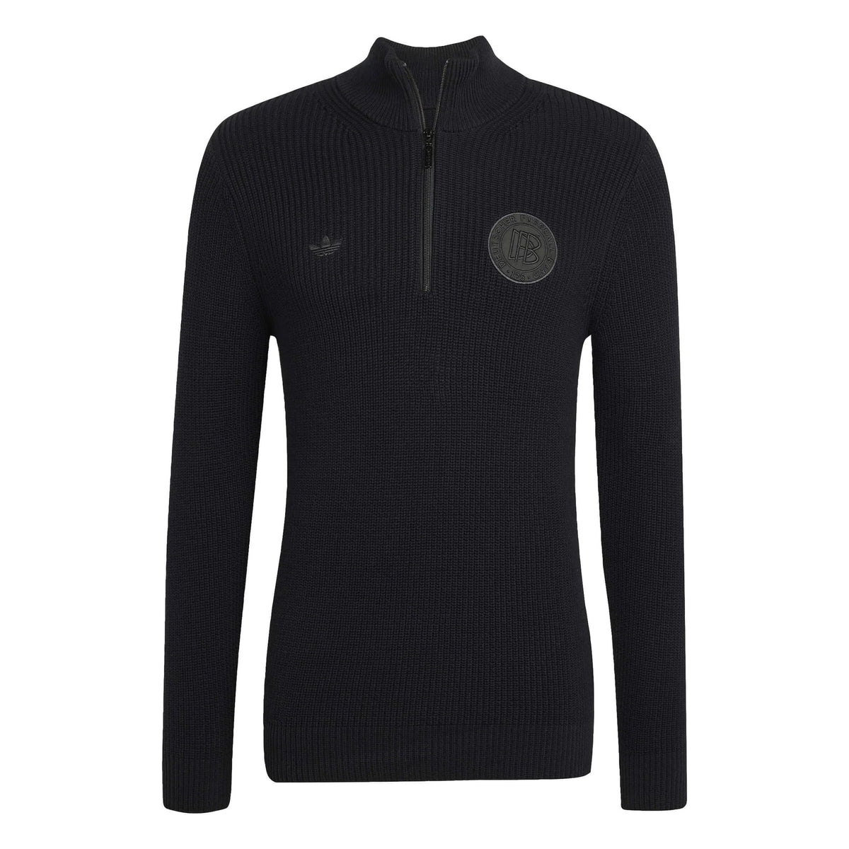 2025 Germany Men's Half Zip Sweater