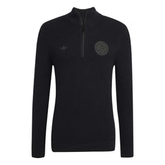 2025 Germany Men's Half Zip Sweater