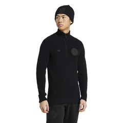 2025 Germany Men's Half Zip Sweater