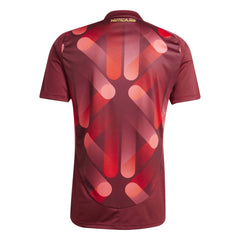 2025 Germany Women's (Men's Cut) Stadium Away Soccer Jersey Team Coll Burgundy 2 