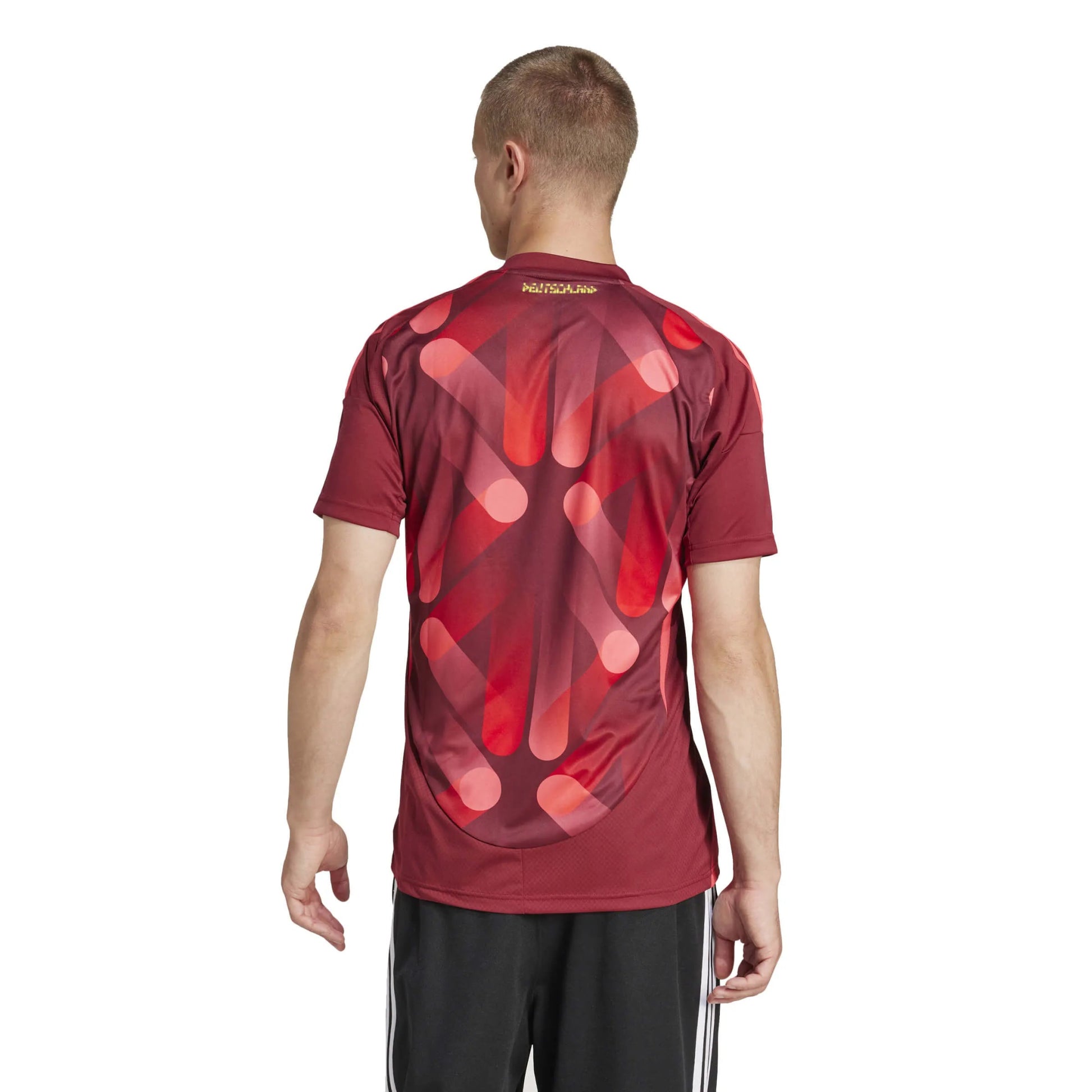 2025 Germany Women's (Men's Cut) Stadium Away Soccer Jersey