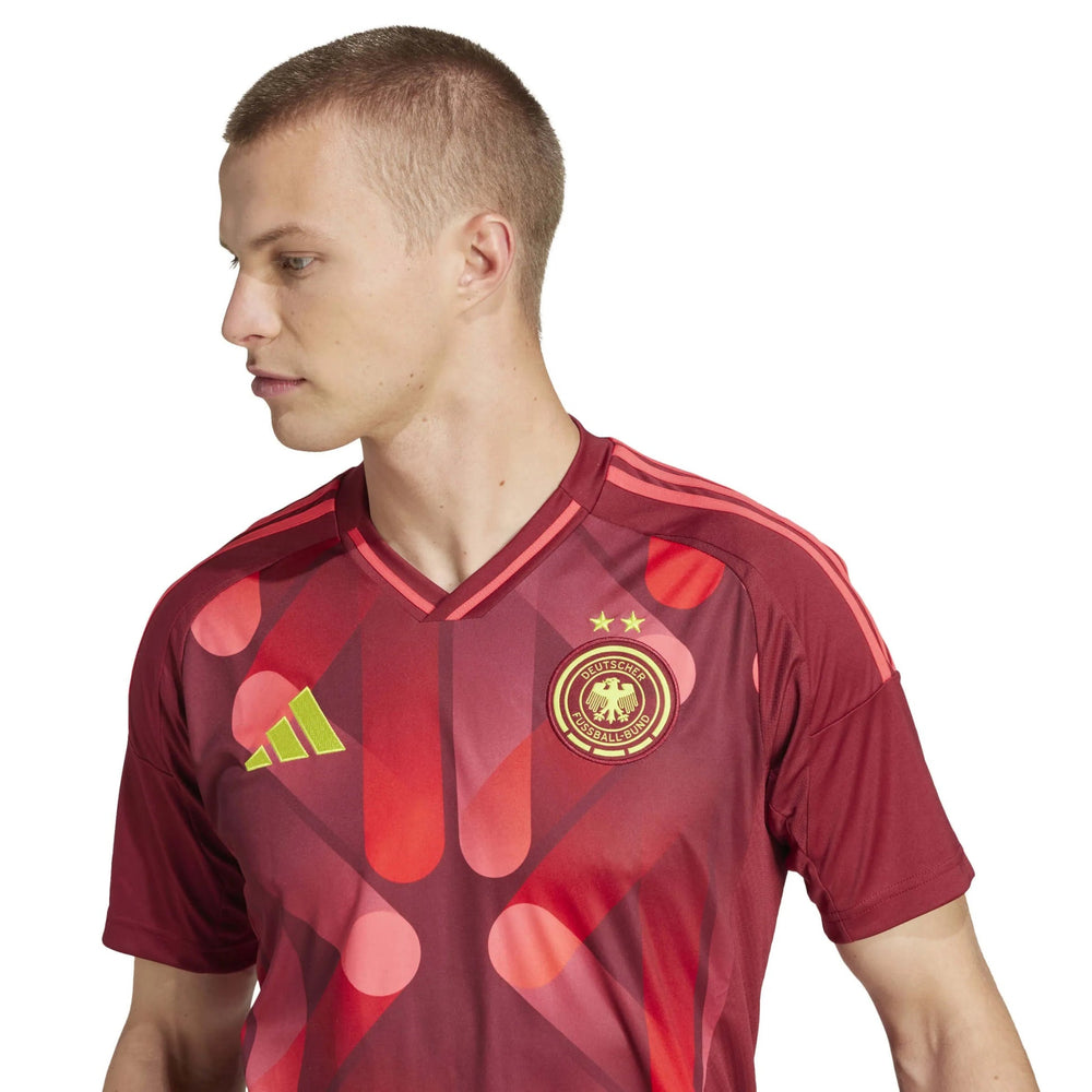 2025 Germany Women's (Men's Cut) Stadium Away Soccer Jersey