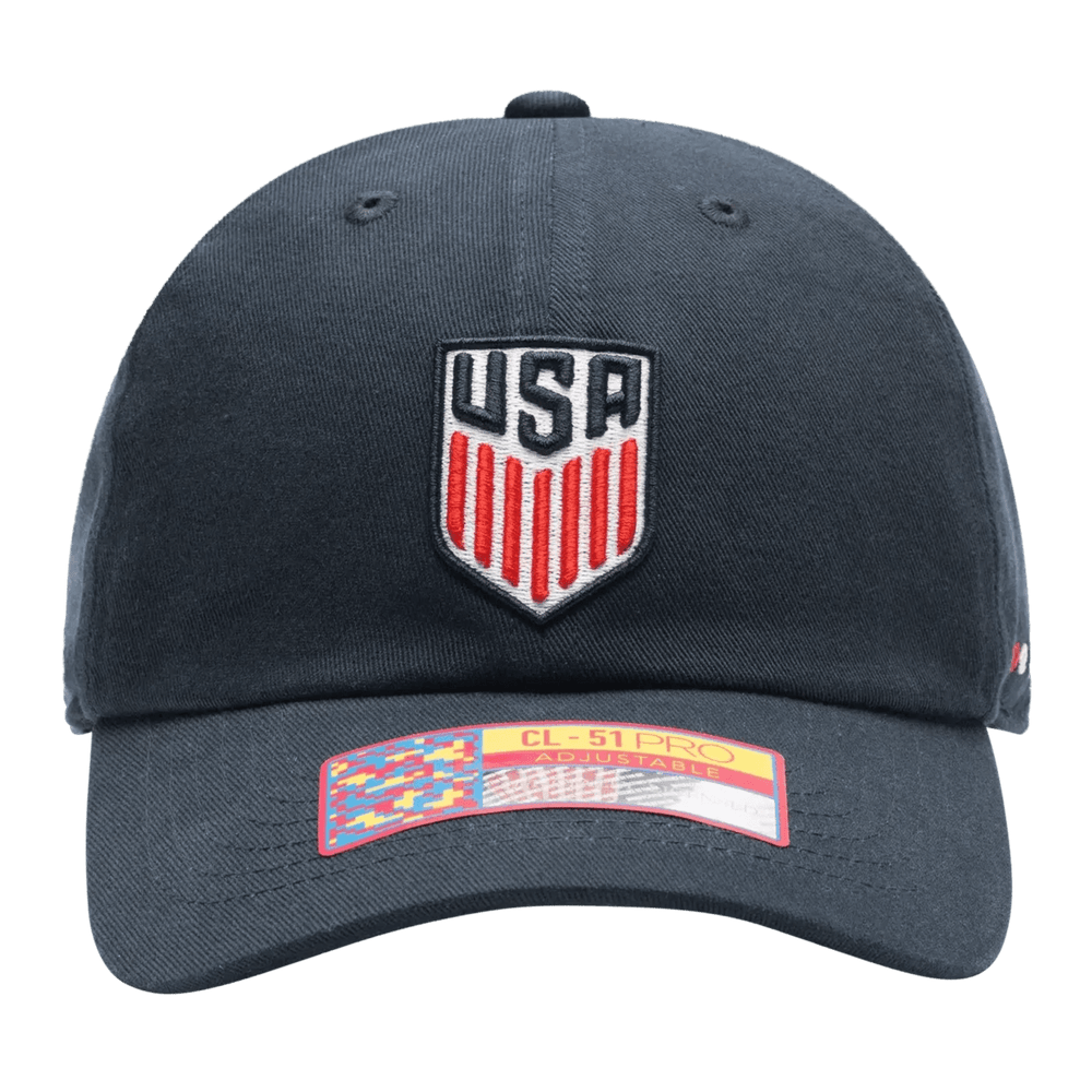 Fan Ink Collection USA Bambo Classic Hat Navy 