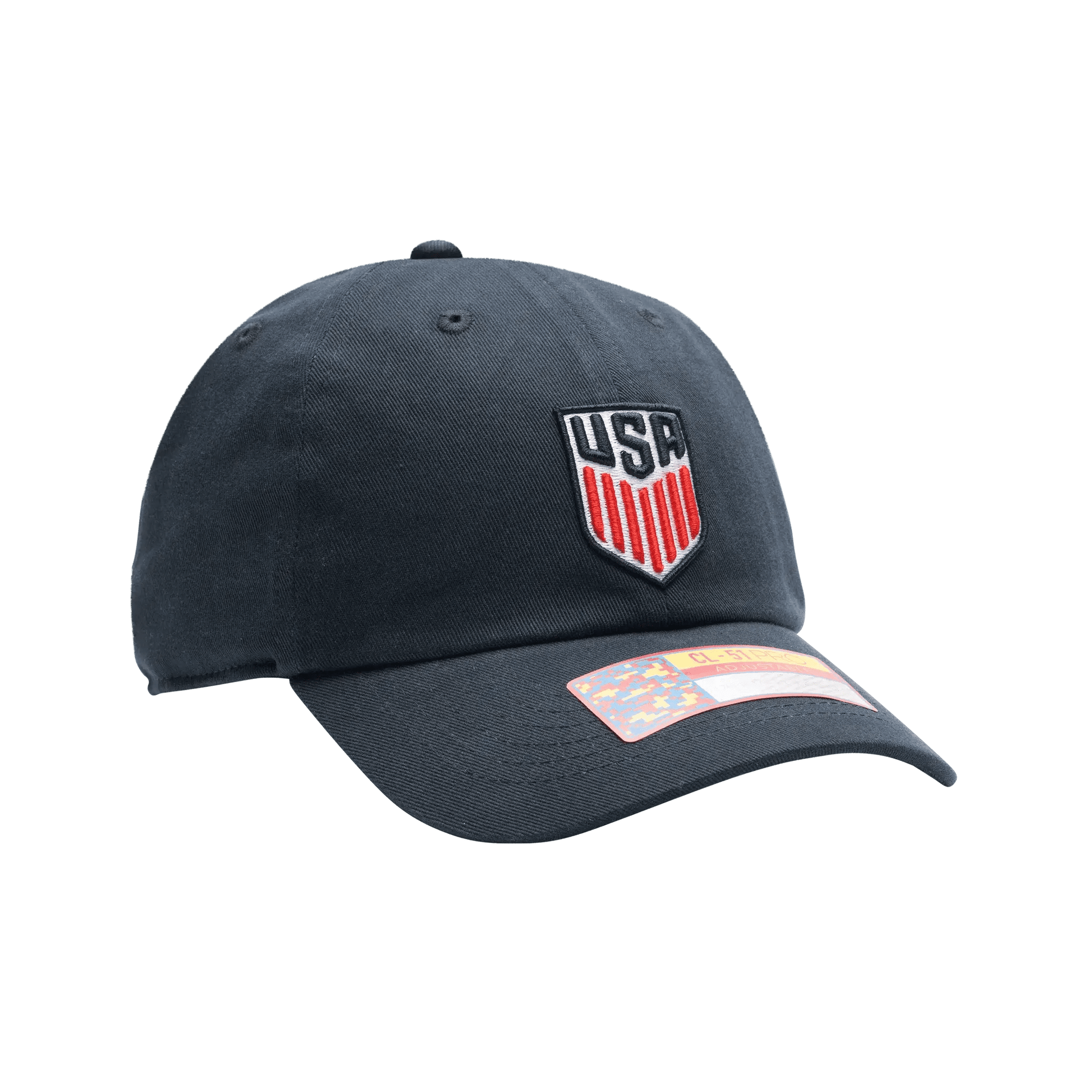 Fan Ink Collection USA Bambo Classic Hat Navy 