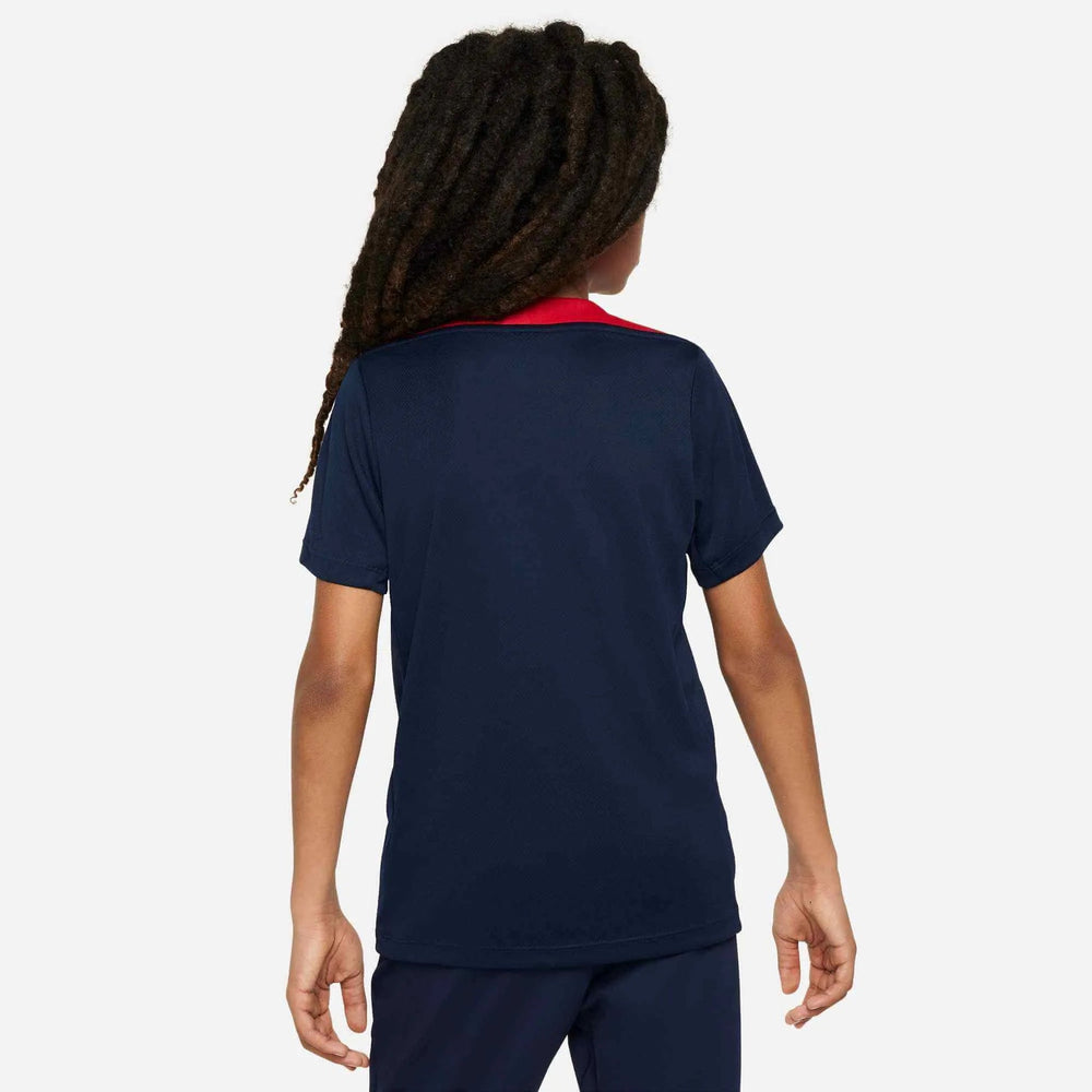 2025 USA Youth Dri-Fit Short-Sleeve Knit Top
