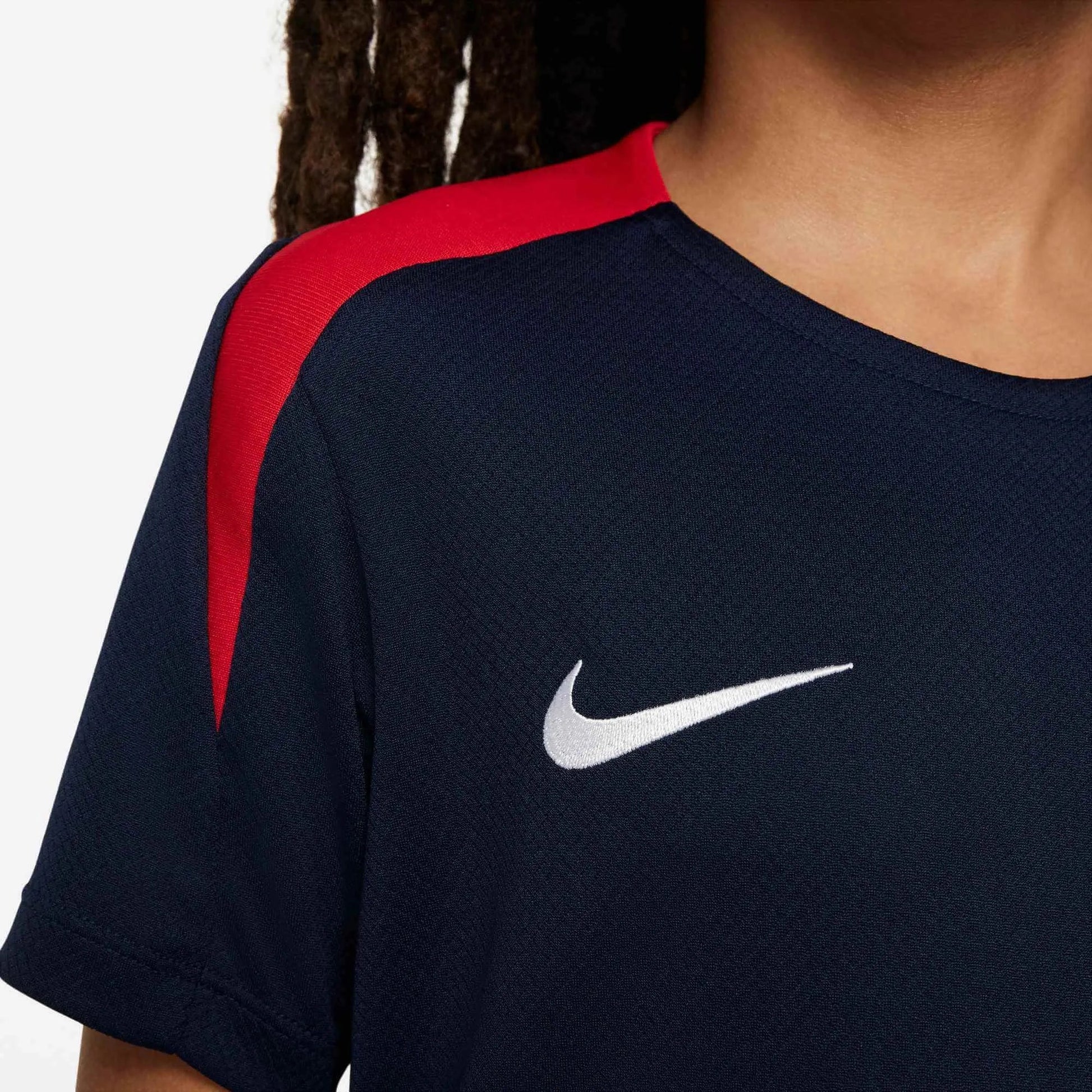 2025 USA Youth Dri-Fit Short-Sleeve Knit Top