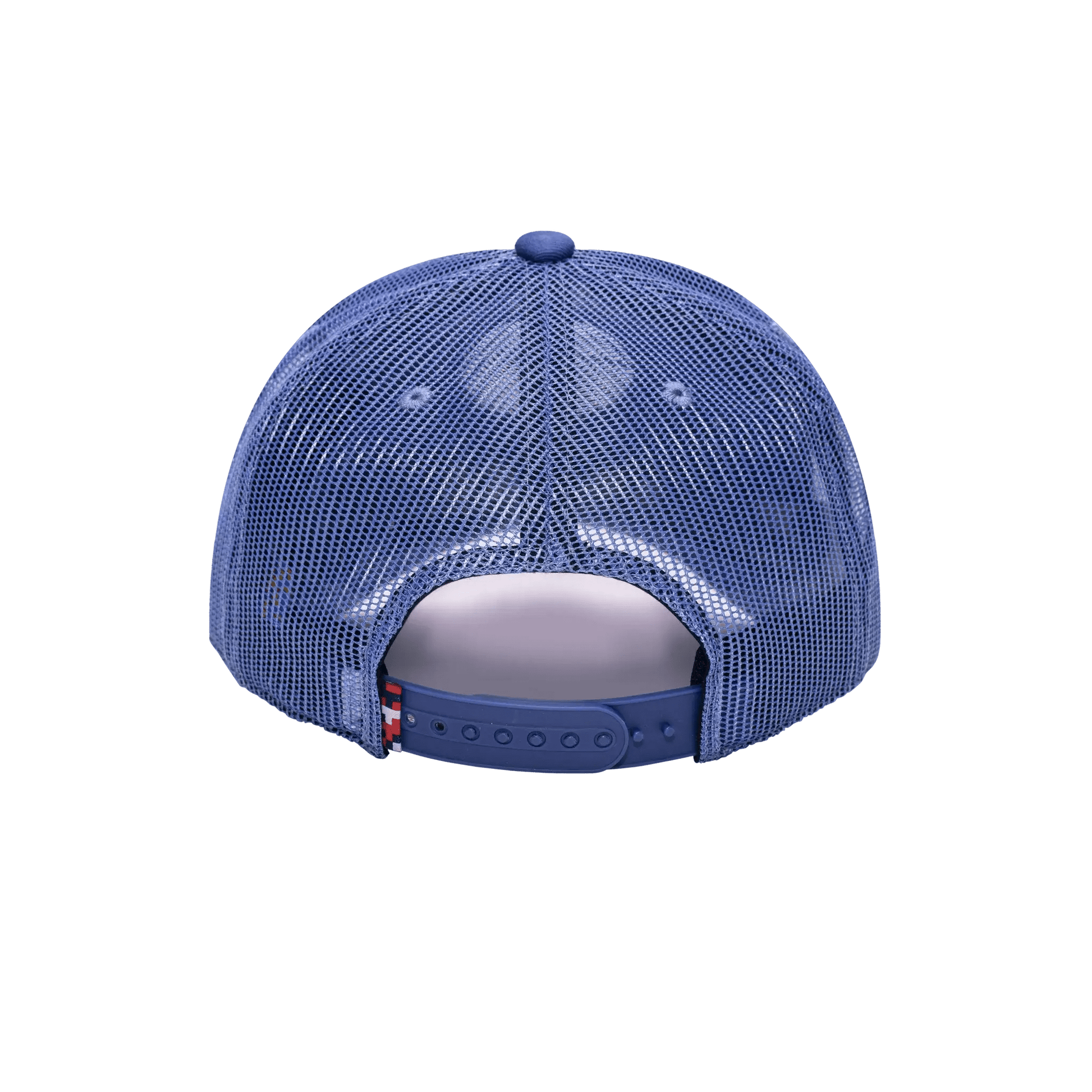 Fan Ink Collection USA Atmosphere Trucker Hat Blue 