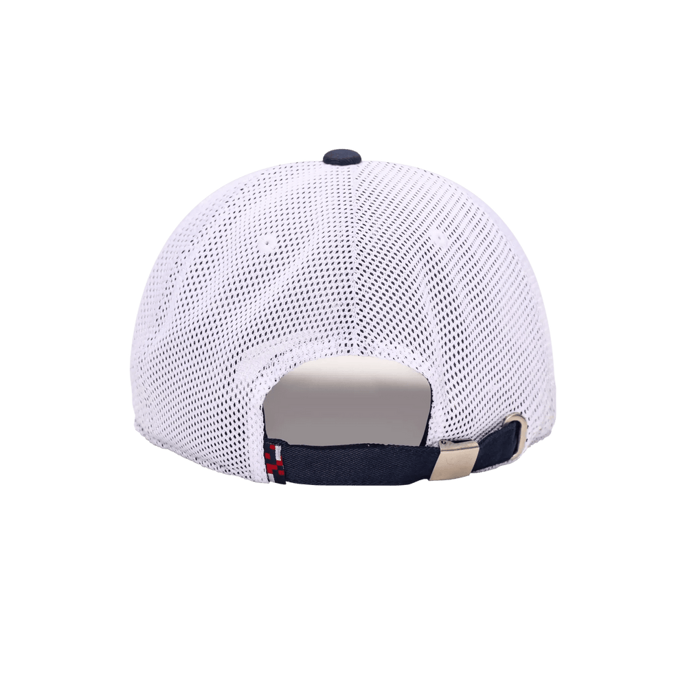 Fan Ink Collection USWNT Aerial Adjustable Hat Navy/White 