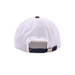Fan Ink Collection USWNT Aerial Adjustable Hat Navy/White 