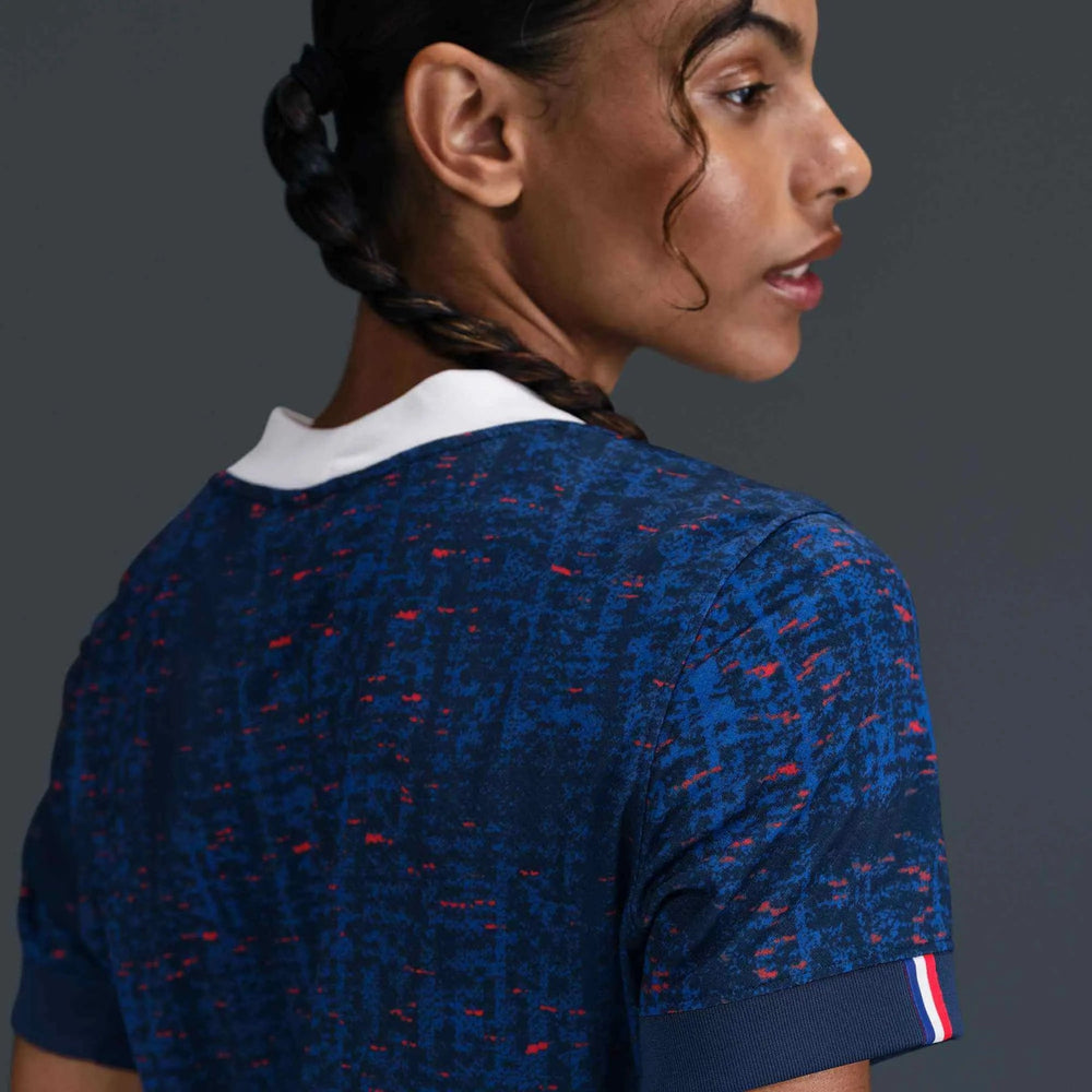 2025 France Women's Stadium Home Soccer Jersey