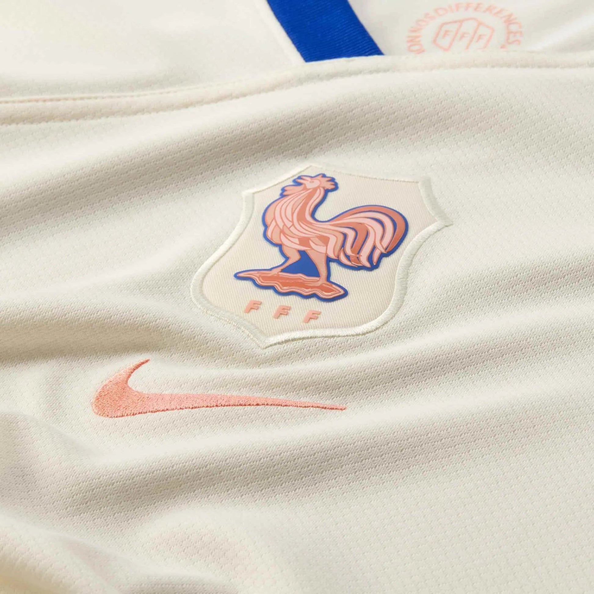 2025 France Women's Stadium Away Soccer Jersey