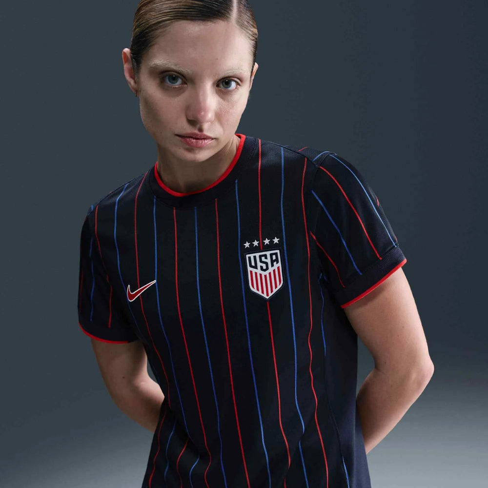 2025 USA Women's 4-Star Stadium Away Soccer Jersey