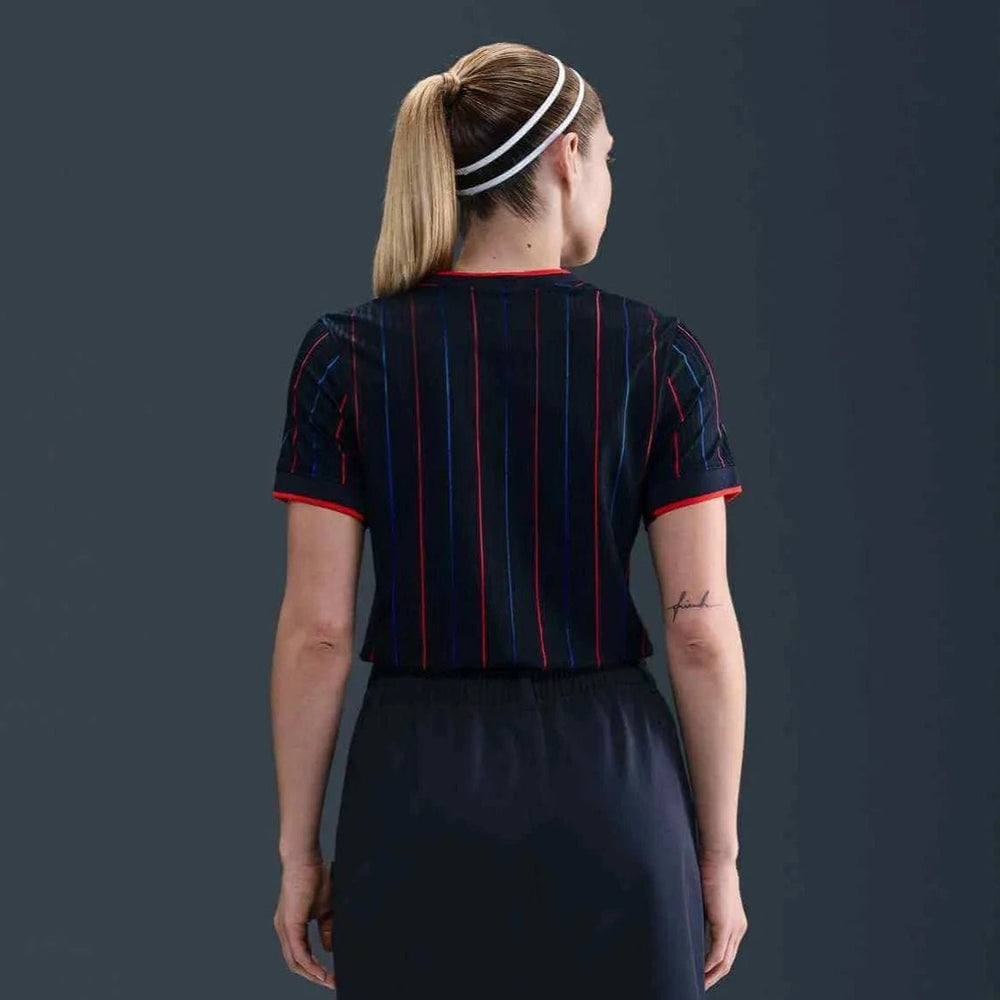 2025 USA Women's 4-Star Authentic Away Soccer Jersey
