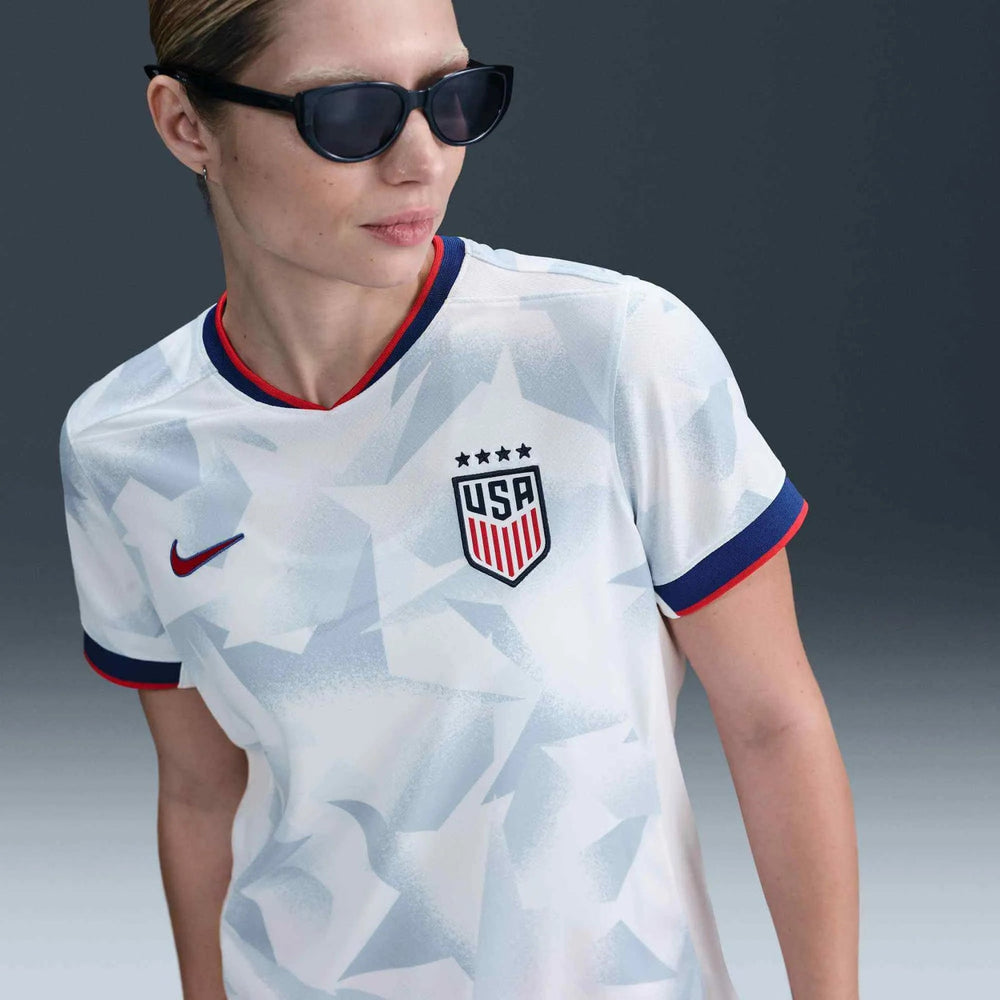 2025 USA Women's 4-Star Stadium Home Soccer Jersey