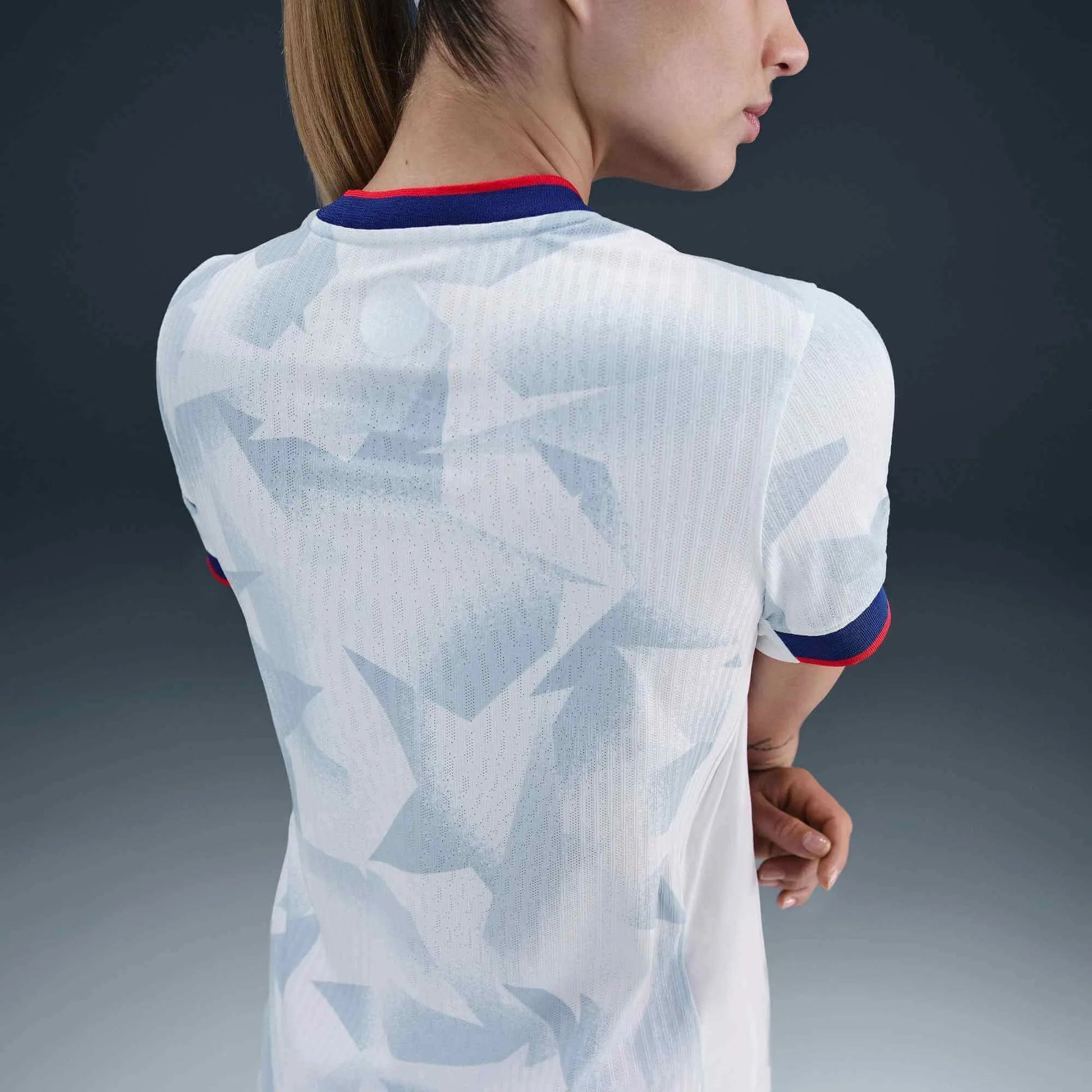 2025 USA Women's 4-Star Authentic Home Soccer Jersey